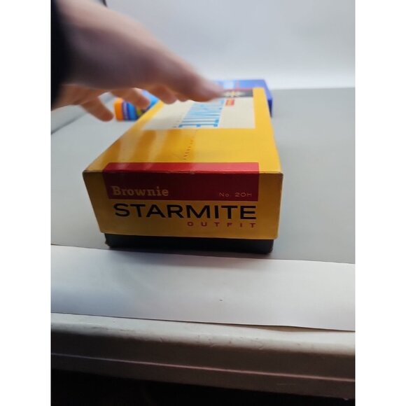 Vintage Kodak Brownie Starmite Camera With Original Box - Picture 11 of 12